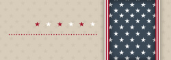 背景图片星星美国独立日banner矢量图高清图片