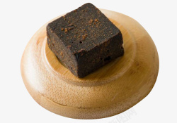 古方古法传统手工普洱茶黑糖高清图片