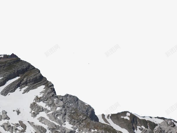 阿尔卑斯山徒步登山四png免抠素材_新图网 https://ixintu.com 旅游 景点 阿尔卑斯山 风景