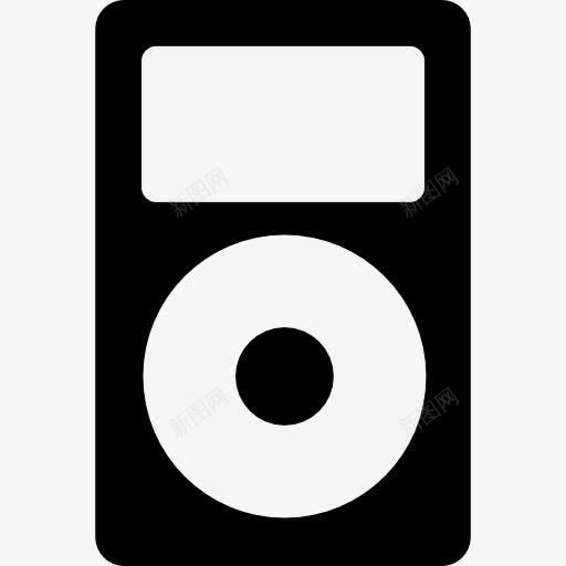 iPod图标png_新图网 https://ixintu.com MP3 技术 数字 音乐