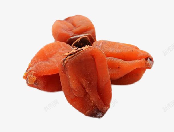 柿子干png免抠素材_新图网 https://ixintu.com 晒干的柿子 红的的柿饼 营养柿饼图片 香甜可口的