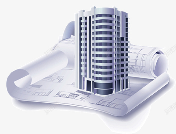 房地产规划等图纸建筑png免抠素材_新图网 https://ixintu.com 产规 划等 图纸 建筑 房地