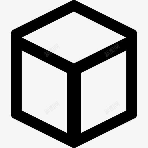 立方体概述几何形状图标png_新图网 https://ixintu.com 几何 几何外形 几何形态 形状 立方体 轮廓 通用接口