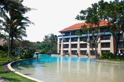 港丽酒店巴厘岛港丽酒店风景高清图片