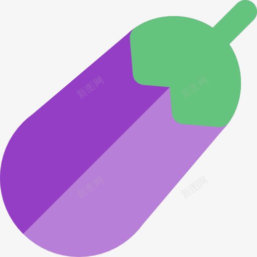 茄子图标png_新图网 https://ixintu.com 健康食品 有机食品餐厅 素食 茄子 蔬菜 食品 饮食