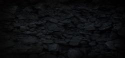 黑色石块煤矿材质纹理海报背景背景