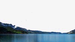 瑞士图恩湖一素材