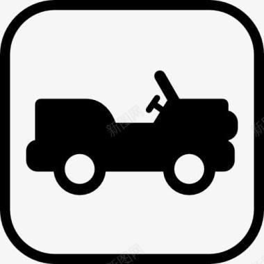 Jeep标志图标图标