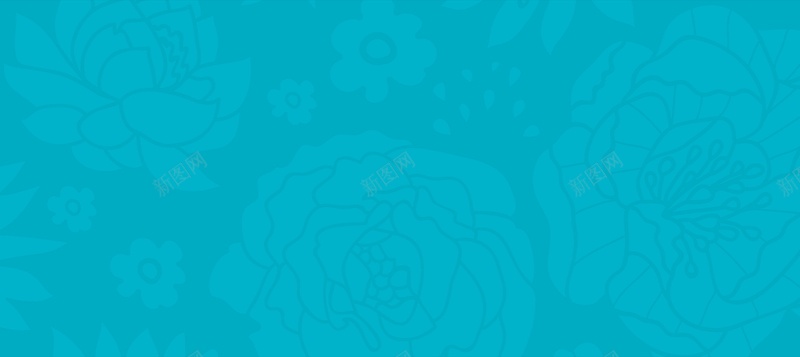 蓝色花朵矢量图ai设计背景_新图网 https://ixintu.com 纹理 花卉 花朵 花纹 蓝色 质感 矢量图