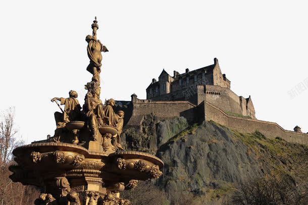 爱丁堡城堡png免抠素材_新图网 https://ixintu.com 世界风景 名胜古迹 城堡图片 外国旅游 实物图 摄影图 旅游摄影 旅游景点 爱丁堡 风景名胜 高清 高清图片