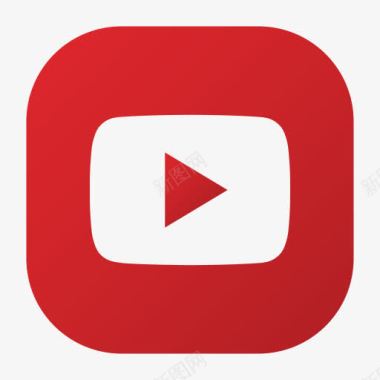 标志玩社会视频YouTube社会图标图标