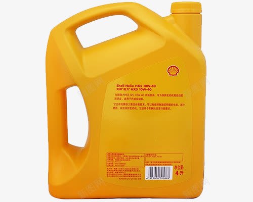 黄瓶机动油png免抠素材_新图网 https://ixintu.com 产品实物 合成技术 壳牌 清洁保护