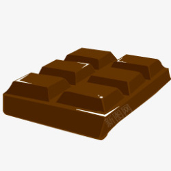 block巧克力块图标高清图片