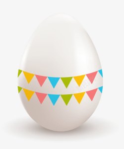 矢量彩蛋装饰品手绘彩蛋高清图片