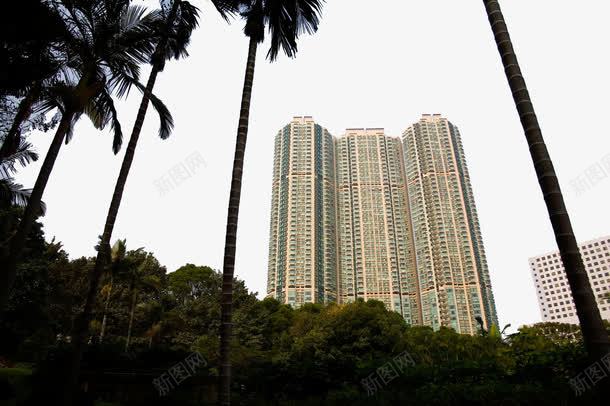 香港高楼大厦建筑png免抠素材_新图网 https://ixintu.com 名胜古迹 旅游风景 著名建筑