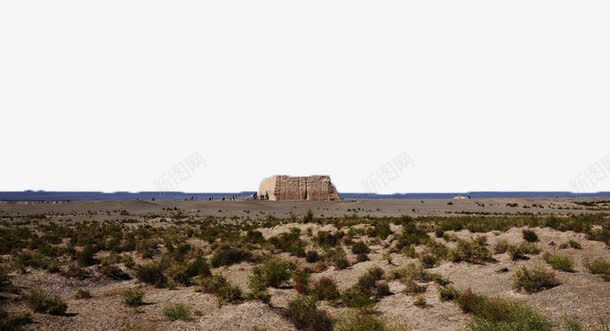 甘肃敦煌玉门关风景1png免抠素材_新图网 https://ixintu.com 敦煌 旅游 甘肃 美景 风景