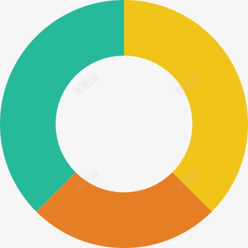 饼图图标png_新图网 https://ixintu.com 业务 图形 统计 营销 财政 饼图