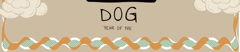 2018狗年手绘插画春节简约背景矢量图ai设计背景_新图网 https://ixintu.com 2018狗年 手绘 插画 新年快乐 新春 春节 狗 简约背景 矢量图