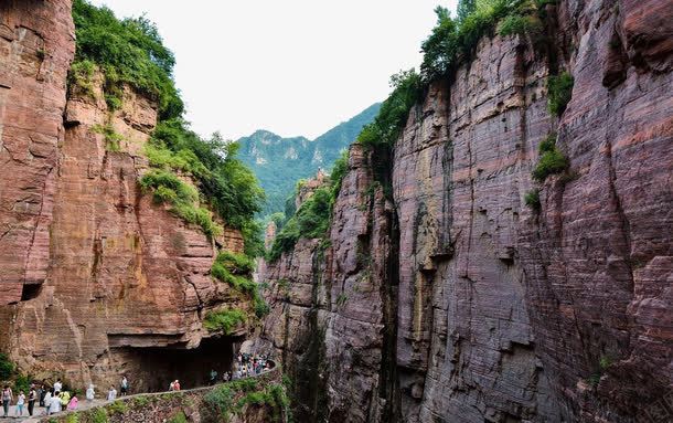 唯美太行山景区png免抠素材_新图网 https://ixintu.com 唯美太行山 太行山 旅游景区 景区 著名景点