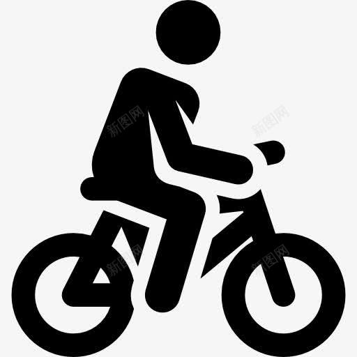 骑自行车图标png_新图网 https://ixintu.com 摩托车 摩托车越野赛 汽车 粘人 自行车 运输