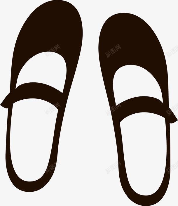 布鞋手绘图png免抠素材_新图网 https://ixintu.com 女鞋 布鞋 手绘鞋 男鞋 鞋 鞋子 鞋子素描 鞋矢量图 黑色 黑色鞋子