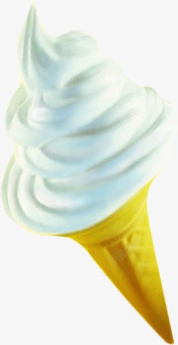 夏日海报冰淇淋摄影素材