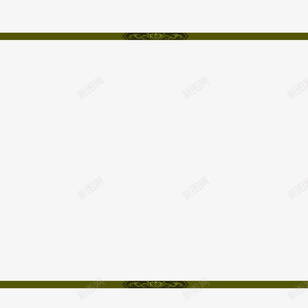 墨绿色边框psd免抠素材_新图网 https://ixintu.com 中国风 墨绿色 条框 背景装饰条 边框 边框纹理