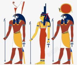 装饰埃及2017埃及风格装饰画高清图片