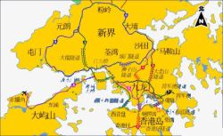 酒店香港黄色香港地图高清图片