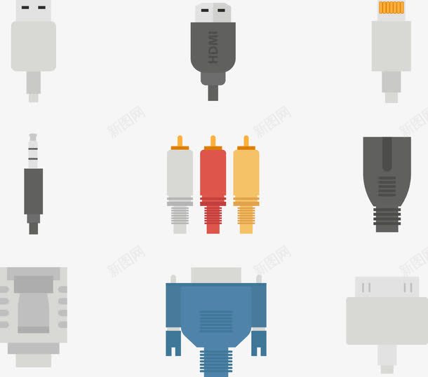 USB接口png免抠素材_新图网 https://ixintu.com USB接口 电源插口