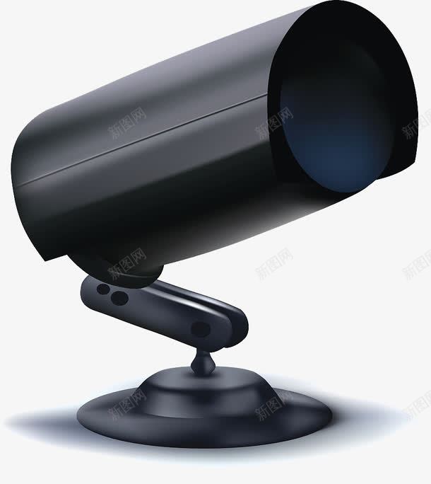 监控摄像头png免抠素材_新图网 https://ixintu.com 安保 摄像头 摄像机 监控 监控监视器 视频摄像头