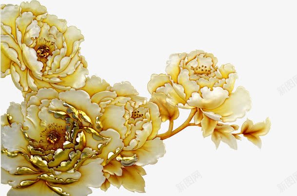 金色花朵png图片免费下载 素材0mjvqkgee 新图网 金色花朵png图片免费下载 素材0mjvqkgee 新图网