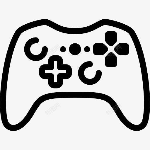 Xbox手柄图标png_新图网 https://ixintu.com 技术 操纵杆 游戏控制器 视频游戏 视频游戏操纵杆