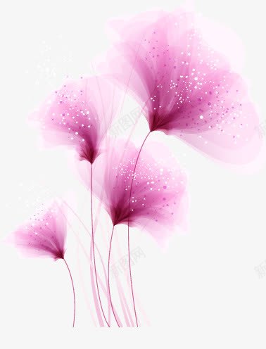 紫色艺术亮片花朵png免抠素材_新图网 https://ixintu.com 亮片 紫色 艺术 花朵