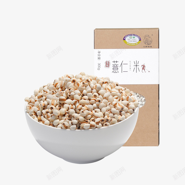 一盒苡仁粮食png免抠素材_新图网 https://ixintu.com 农产品 粮食设计 营养薏米 薏米加工 薏米粉 薏米粥 薏米茶