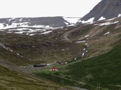 冰岛旅游伊萨菲厄泽素材