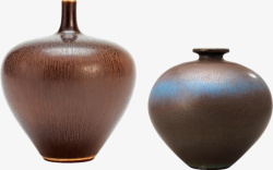 中国风陶瓷罐子抠图素材