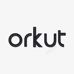 Orkut牛仔琼社会Orkut蓝色牛仔裤图标高清图片