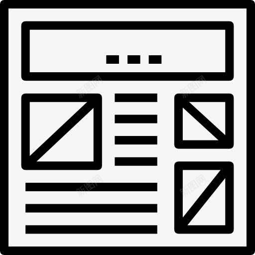 广告图标png_新图网 https://ixintu.com 互联网接口 广告 浏览器 营销