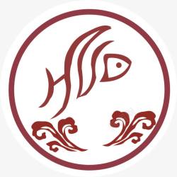 火锅标志火锅鱼标志图标高清图片