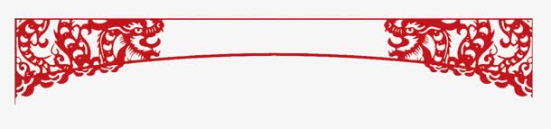 边框png免抠素材_新图网 https://ixintu.com 底纹 花纹 边框 龙腾