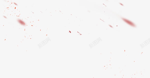 红色漂浮海报装饰png免抠素材_新图网 https://ixintu.com 海报 漂浮 红色 装饰