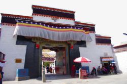 西藏扎什伦布寺五素材