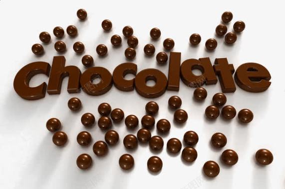 巧克力图标卡通食物巧克力图标
