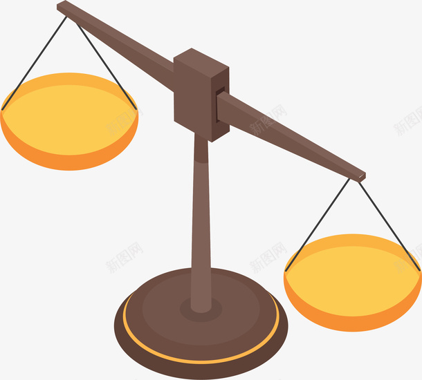 卡通天平装饰矢量图ai免抠素材_新图网 https://ixintu.com 卡通可爱 商务用具 天平 天平砝码 水平称 矢量图 矢量图案 装饰图 金融