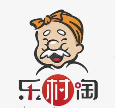 乐村淘图标png_新图网 https://ixintu.com 乐村淘 标志 蝴蝶结