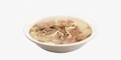 中国风羊杂汤美食实物图素材