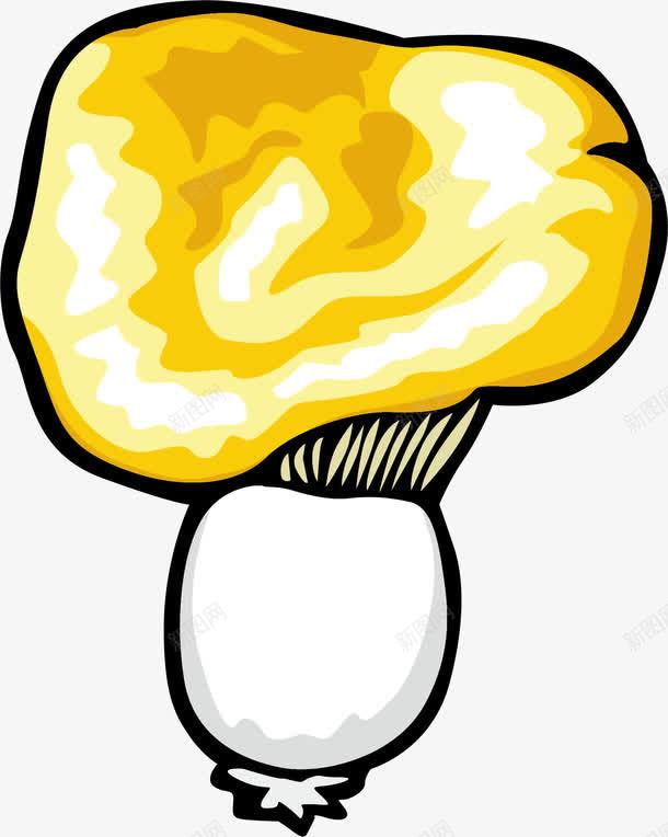 营养蘑菇png免抠素材_新图网 https://ixintu.com 吃的 菌菇 菌菇手绘 菌菇拼盘 菌菇汤 营养 野生菌菇