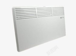 白色面板白色面板式电暖炉高清图片
