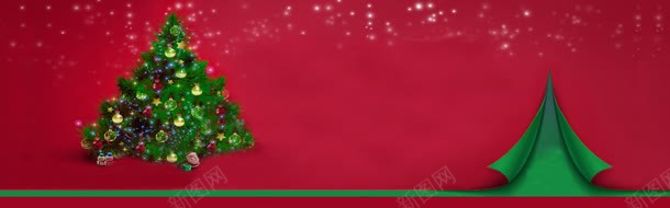 圣诞树jpg设计背景_新图网 https://ixintu.com 圣诞树